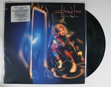 Howard Jones Signed Autographed "Action Replay" Vintage Record Album