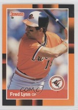 1988 Donruss Baseball's Best Box Set Fred Lynn #297 5hy