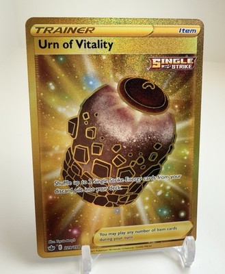 Urn of Vitality 229/198 Chilling Reign NM Gold Secret Rare Pokemon Card |  eBay
