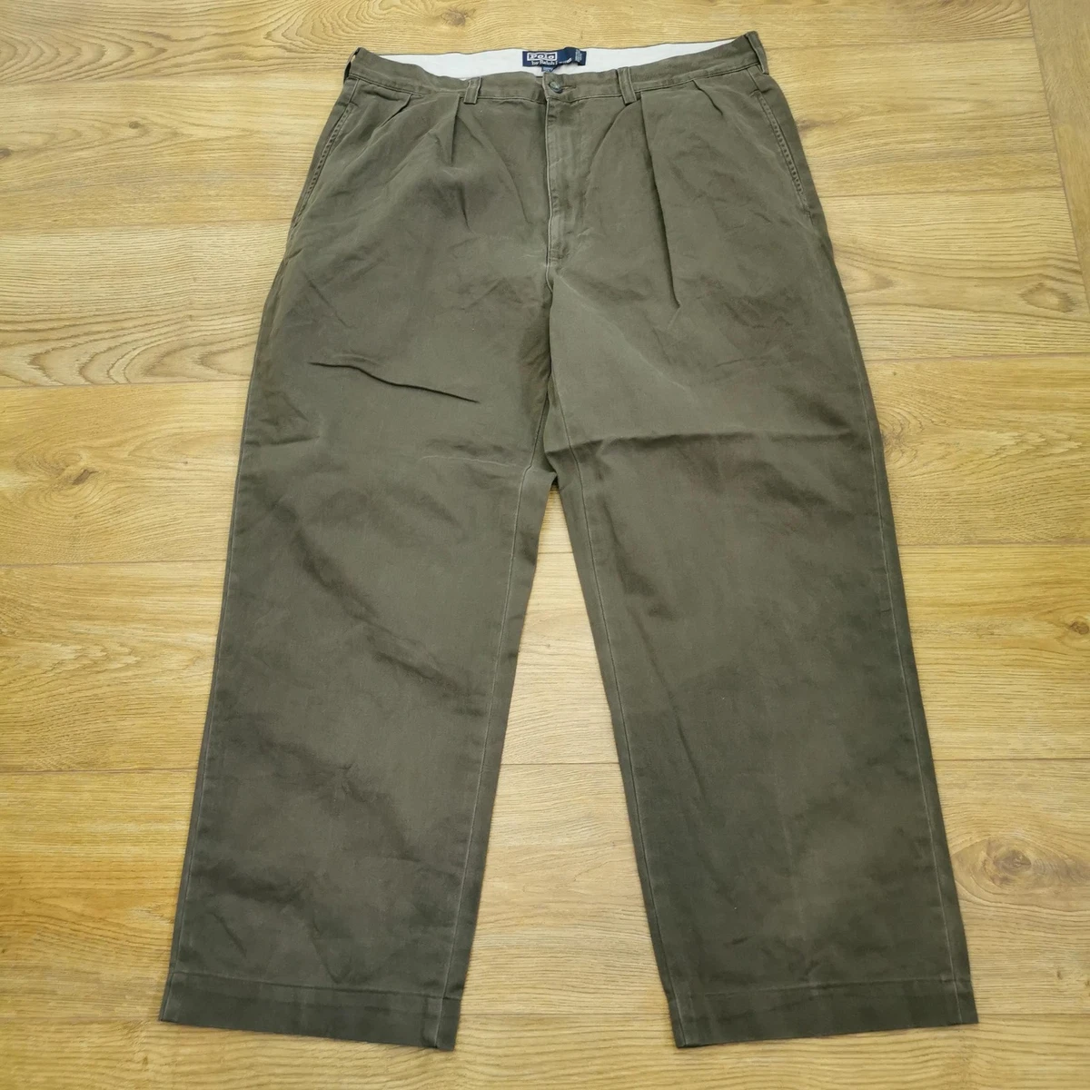 Polo Ralph Lauren Andrew Pleated Pants for Men for sale - eBay