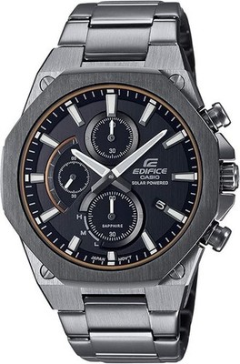 CASIO EDIFICE EFS-S570YDC-1AJF Men Watch Sport Chronograph Sapphire Solar Radio
