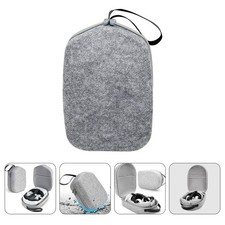 Hard Carrying Case VR Headset Compartment Storage Box Safety Glasses Bag