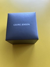 Georg Jensen Vintage Silver Sphere Black Agate Ring # 473 Size 56 ( P )