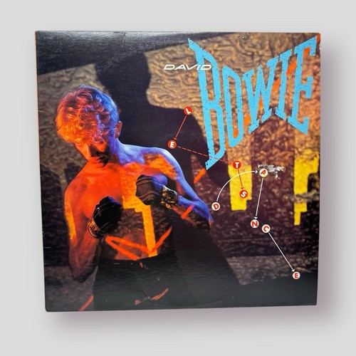 David Bowie Let’s Dance Vinyl LP Record 1983 S0-17093 EMI America