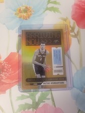 2023-24 Panini Hoops Victor Wembanyama Arriving Now Gold Foil (RC) SP