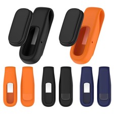 Steel Clip LeHuo Clip Silicone Sleeve Accessories for Google Fitbit Air