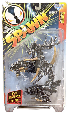 Spawn   Scourge Figure   MOC Vintage 1996   McFarlane Toys