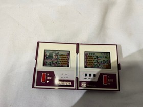 Nintendo Game and Watch Mario Bros Handheld Vintage Retro Game Rare Excellent