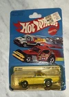 Vintage 1978 Hot Wheels Car '57 T-Bird 2013 Yellow with Porthole MOC