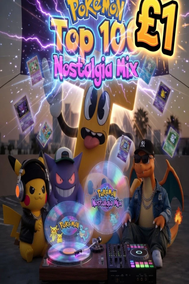 ⭐️Trendyorwhat ⭐️ BIG Top 100 HITS Mixer⭐️ Pokemon Bangers