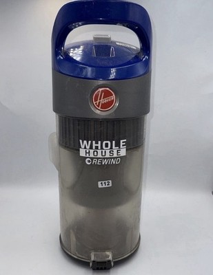 Hoover Vaccuum Whole House Rewind Dust Cannister Complete