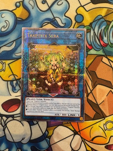 Traptrix Sera [Quarter Century Secret Rare] RA04-EN075 card