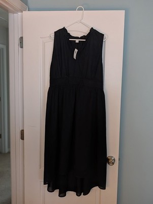 New Old Navy Women's Dress Black XXL
