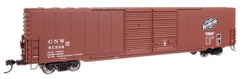 Coche de carga Walthers Mainline 910-3404 escala HO 60' HP CV doble puerta CNW #91338 | Zustand: New