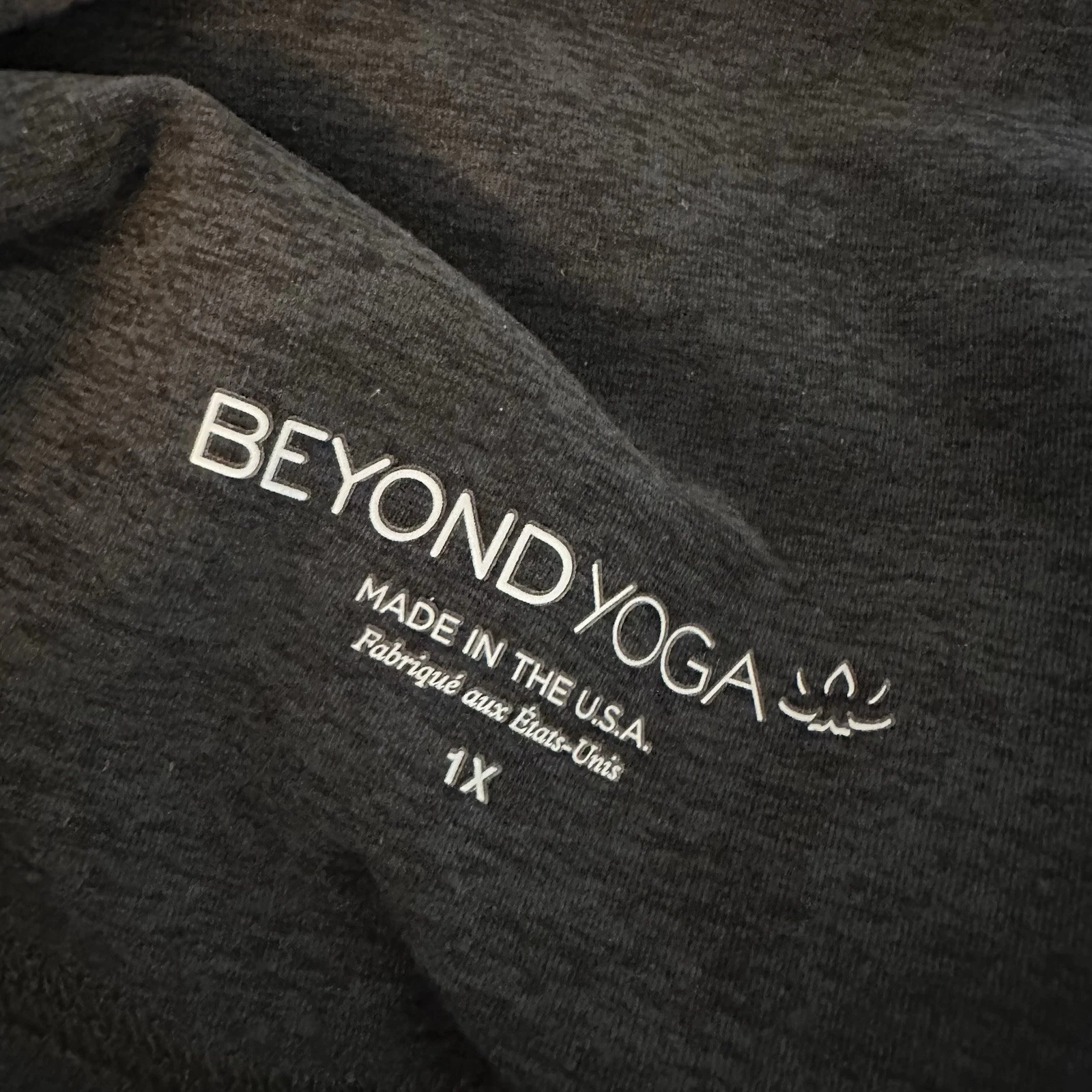 beyond-yoga capri walk and talk high waisted pants