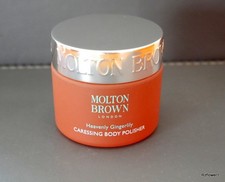 Image of Molton Brown Heavenly Gingerlily Caressing Body Polisher  50g / 1.7 Oz New (b)