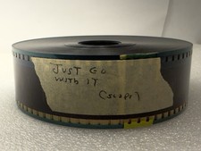 JUST GO WITH IT ORIGINAL 35mm MOVIE THEATER FILM TRAILER