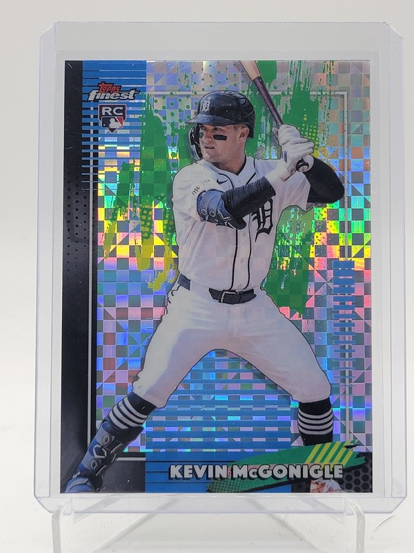 KEVIN MCGONIGLE 2026 TOPPS FINEST COMMON ROOKIE X-FRACTOR #74 TIGERS B Q3967