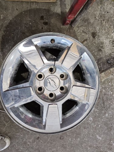2009-2013 Chevy Silverado 1500 Wheel Rim 18x8 5 Spoke Exposed Lug Nuts ...