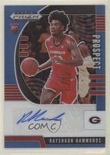 2020 Panini Prizm Draft Picks Prospect Blue 148/149 Rayshaun Hammonds Auto 4l3