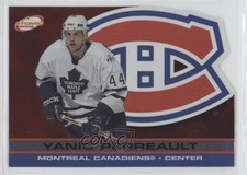 2001-02 Pacific Atomic Yanic Perreault #52 0a4