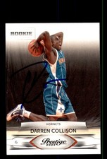Signed Basketball Card Auto Darren Collison 2009-10 Panini Prestige #171