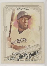 2018 Topps Allen & Ginter Domingo Santana #274 fh3