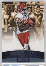 2012 Panini Prominence Platinum 102/897 Dwayne Bowe #49 0v9