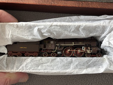 Minitrix 12707 Spur N Schlepptenderlok S 2/6 braunviolett ´Fine Art´ Epoche 1