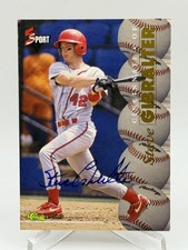 Steve Gibralter 1995 Classic 5 Sport Autograph RC Auto H5