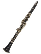 BUFFET CRAMPON Clarinet E11 Tested B Student Granadilla Bandlen Used