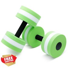 OSMOFUZE Aquatic Exercise Dumbbells Set of 2 Water Aerobics