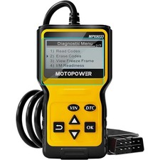 Car OBD2 Scanner Code Reader universal Car Engine Fault Code Diagnostic MP69033