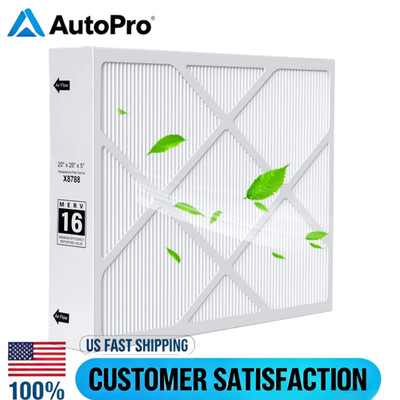 Upgrade X8788 MERV 16 Filter 20X26X5 Furnace Filter Replace For PCO20-28 PureAir
