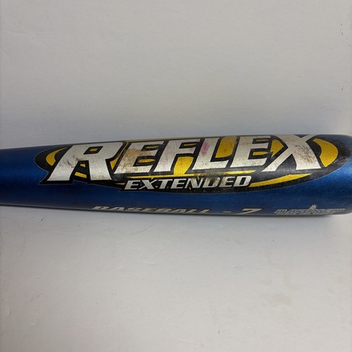 Easton Reflex Baseballschläger BX45 Senior League 29" 22oz 7050 Extended Barrel -7 - Bild 1 von 15