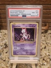 Pokémon XY Evolutions Prerelease Mewtwo 51/108 Promo Holo PSA 8 EN