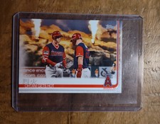 2019 Topps On Demand Mini Ohtani Gets Hot #367 Trout PR /291 🔥