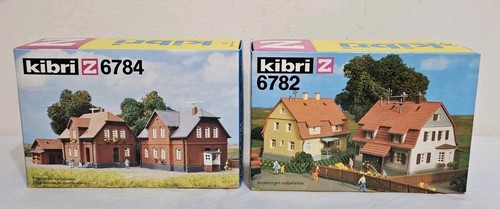 (2) Kits Kibri escala Z 6784 y 6782 | Condition: Used