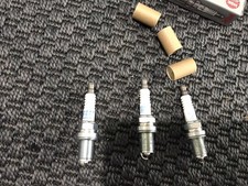 3 NGK R Platinum Spark Plugs, Brand New