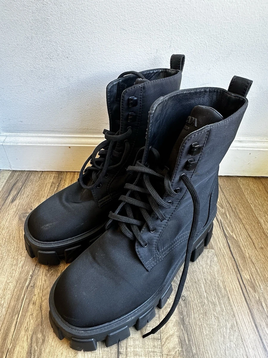 PRADA Combat Boots for Women for sale - eBay