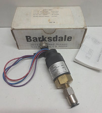 GUARANTEED BARKSDALE 8.5-50 PSIG PRESSURE SWITCH 96211-BB3
