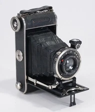 VOIGTLANDER BESSA (1932 VERSION), 105/4.5 SKOPAR IN COMPUR/225987