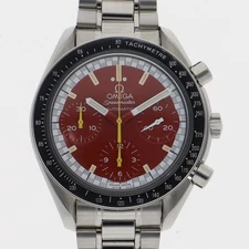 OMEGA 3510.61 Speedmaster Racing WATCH Red SS AT