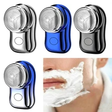 Electric Mini Shaver for Men Electric Razor Precision Trimmer Washable Head