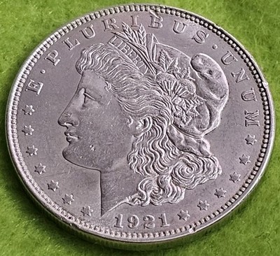 1921 morgan silver dollar ms condition (#76)