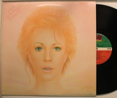 Frida Lp Something'S Going On On Atlantic - Nm/ Vg++
