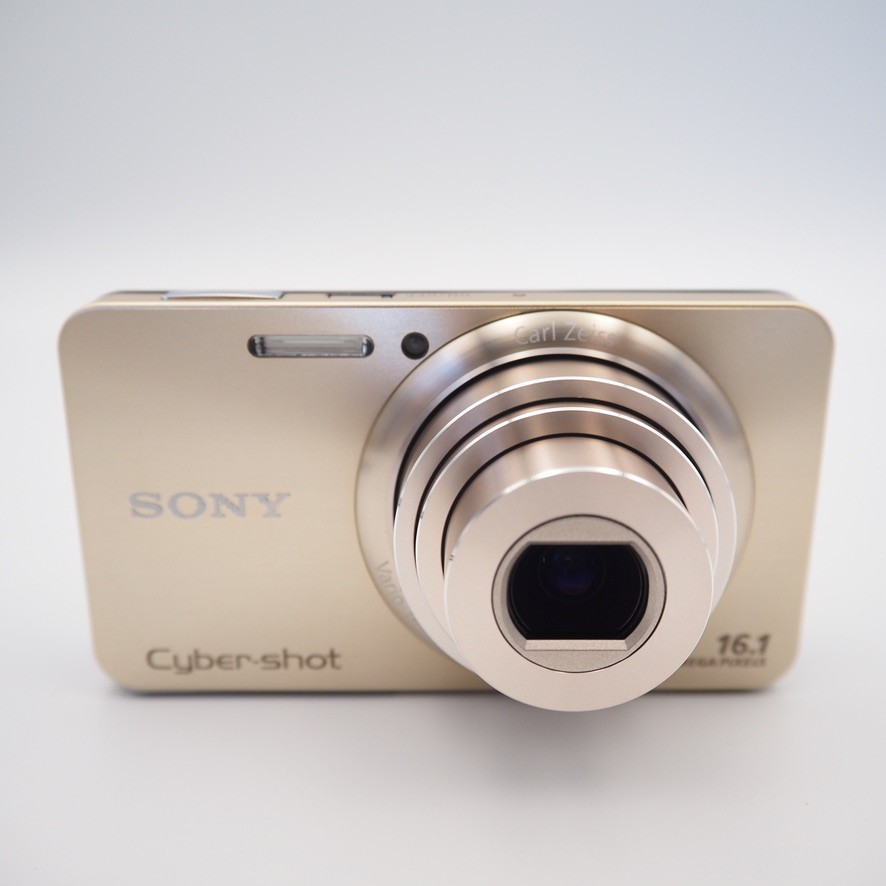 SONY サイバーショット 16.1 DSC-w570 ゴールド SONY Cyber-shot DSC-W570 Gold 5x Zoom 16.1 MP Digital Camera