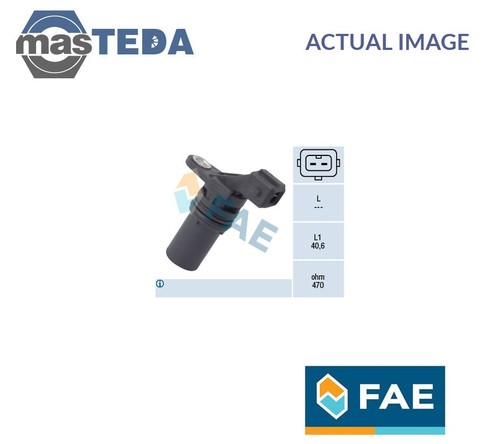 79250 CRANKSHAFT POSITION SENSOR IN TRANSMISSION HOUSING FAE NEW OE REPLACEMENT