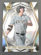 Colson Montgomery 2022 Bowman Prospect Invicta Refractor Chicago White Sox RC