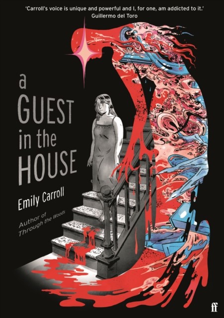 A Guest in the House by E.M. Carroll (Hardback Book)